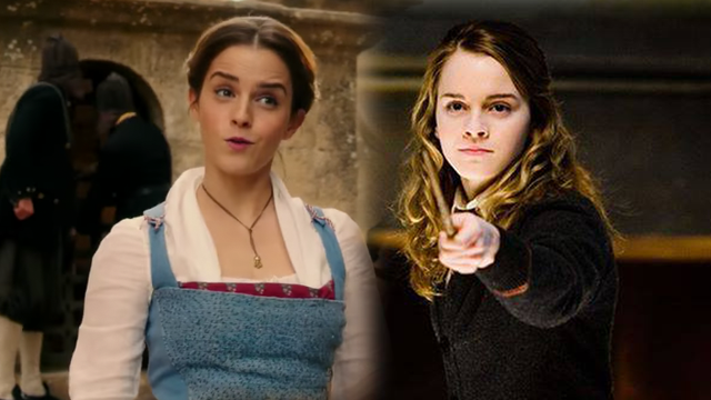 Emma Watson Hermione Beauty And The Beast Youtube