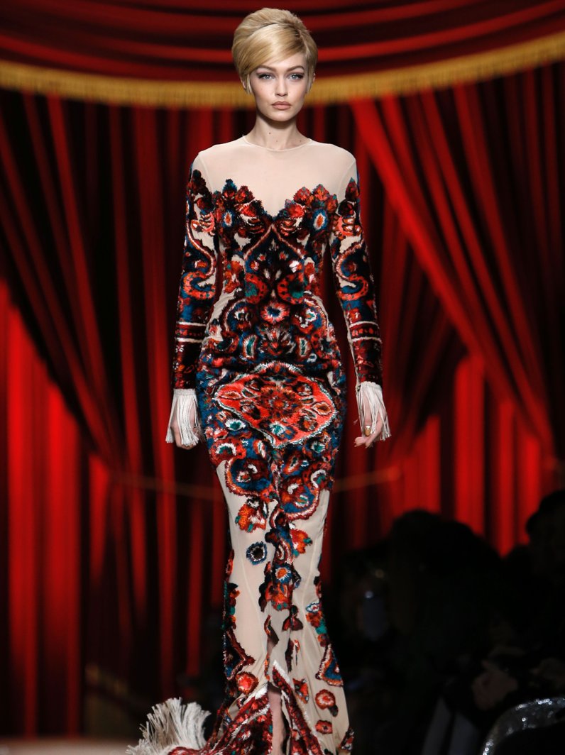 Gigi Hadid - Moschino