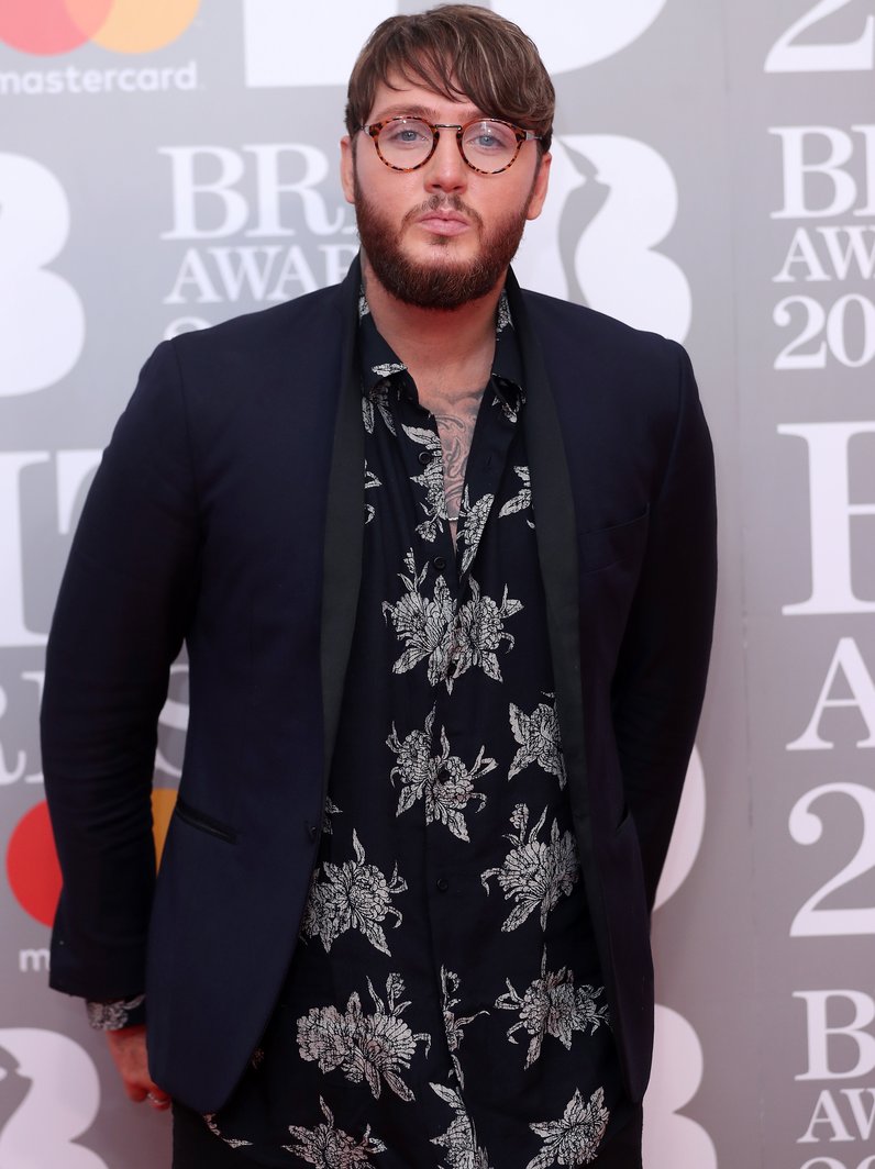 James Arthur BRITs 2017 Red Carpet Arrivals