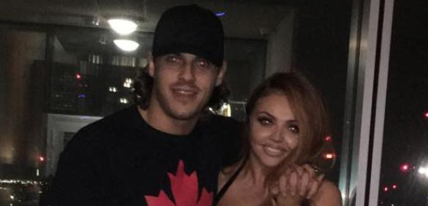 Jesy Nelson cosies up to Chris Clark on Instagram