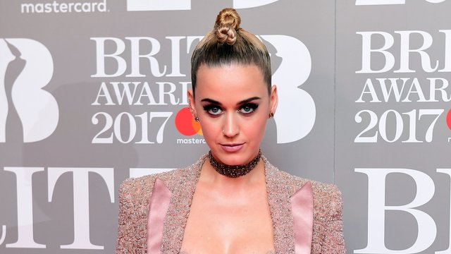 Katy Perry BRITs 2017 Red Carpet Arrivals