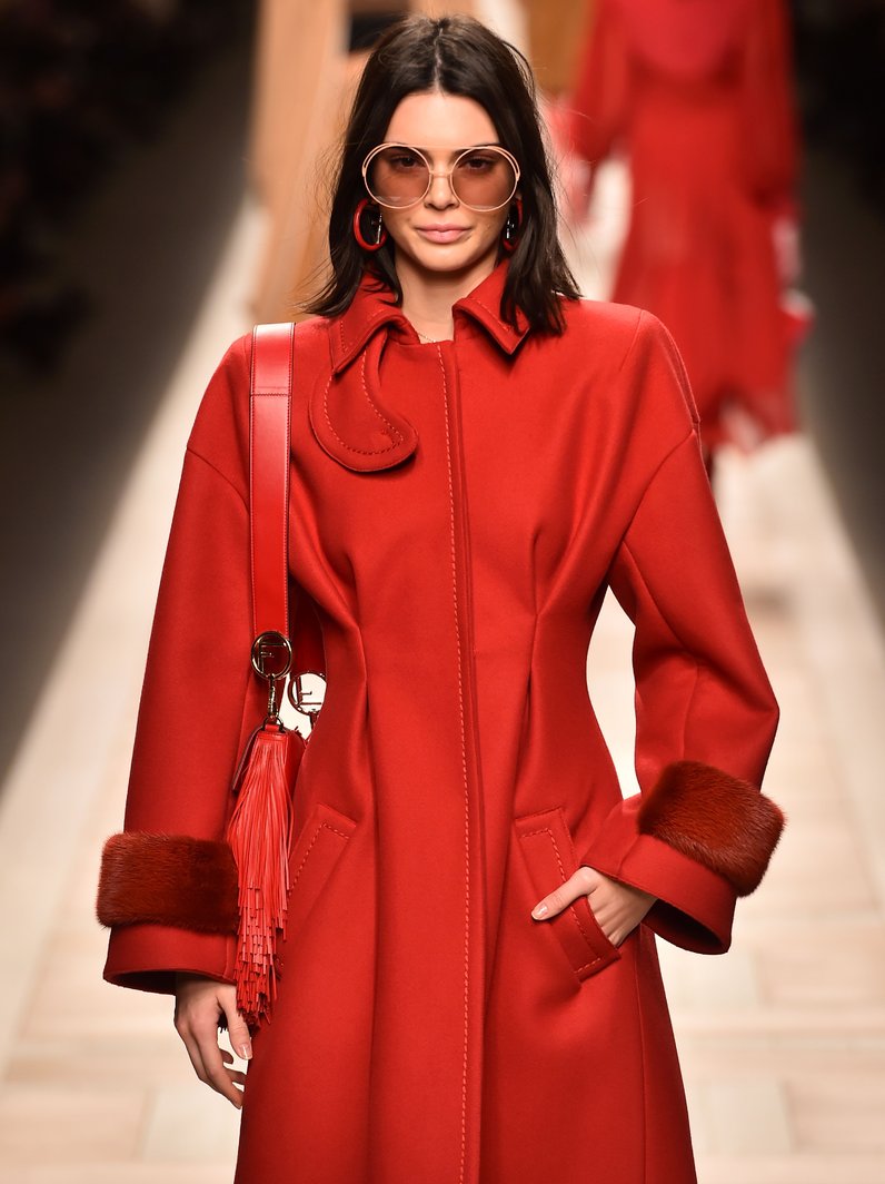 Kendall Jenner - Fendi