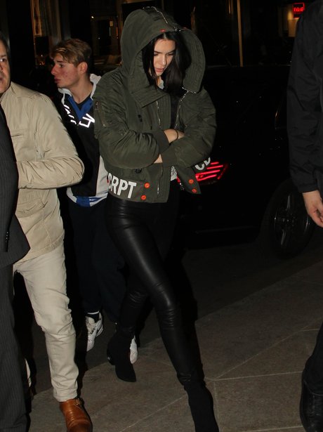 Kendall Jenner and Asap Rocky in Milan