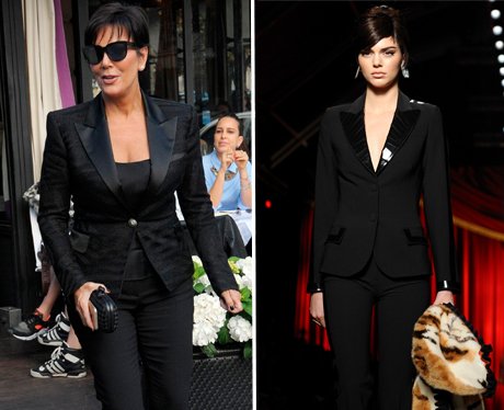 Kendall Jenner channels her inner Kris Jenner as s