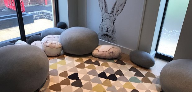 Sitting area in Magnolia House