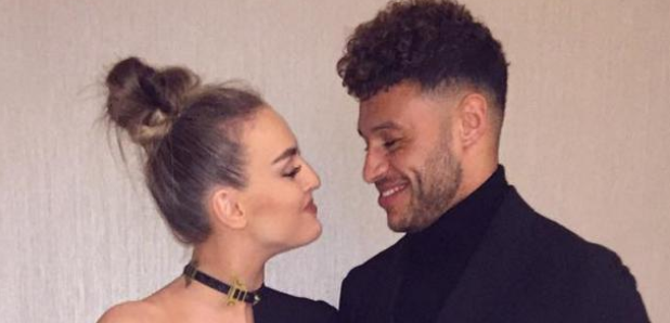 Perrie Edwards and Alex Oxlade-Chamberlain spark p