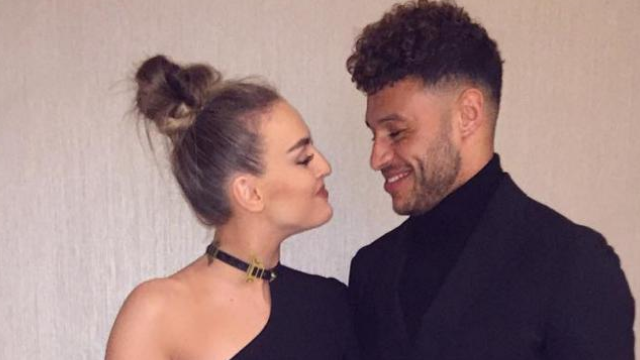 Perrie Edwards and Alex Oxlade-Chamberlain spark p