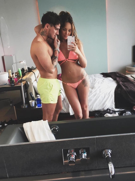 POTW 21st Feb Charlotte Crosby and Stephen Bear an