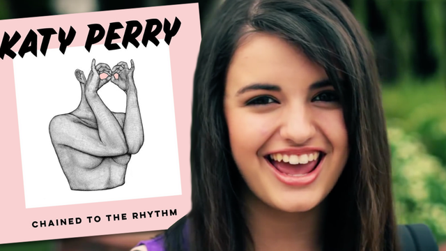 Rebecca Black Katy Perry 'Chained To The Rhythm'