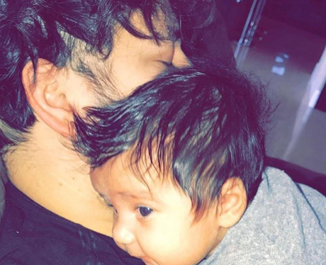 Rob and Dream Kardashian