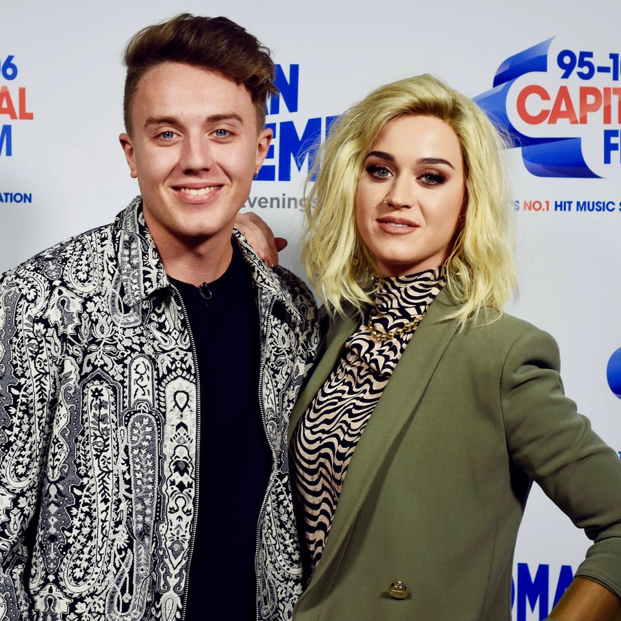 Roman Kemp and Katy Perry