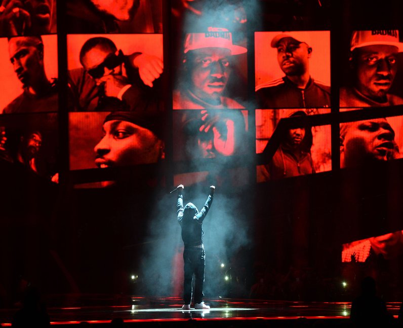 Skepta BRITs 2017 LIVE