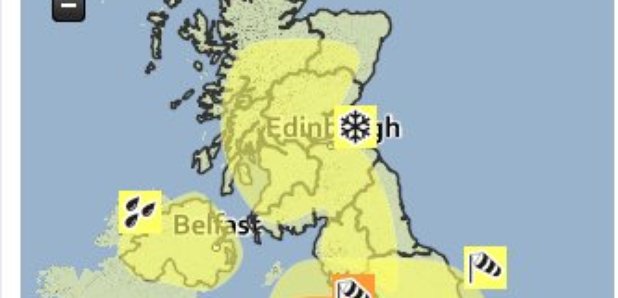 Storm Doris