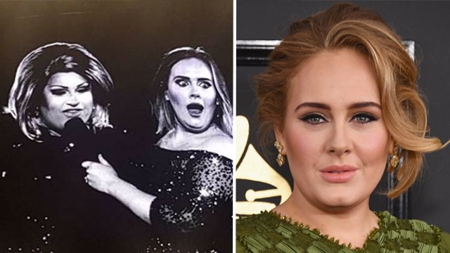 Adele Drag Perth 2017