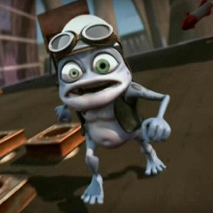 crazy frog 20 years old
