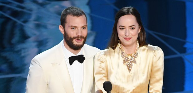 Dakota Jonhson Jamie Dornan Oscars 2017