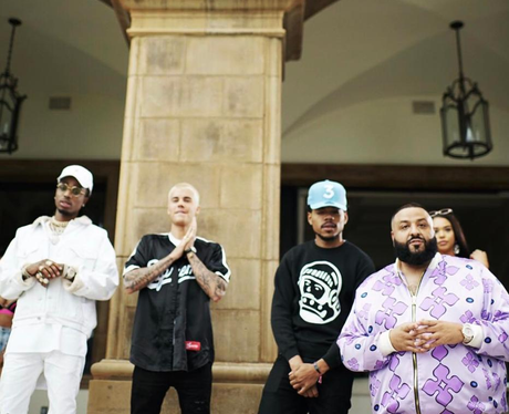 DJ Khaled announces collab with Justin Bieber and