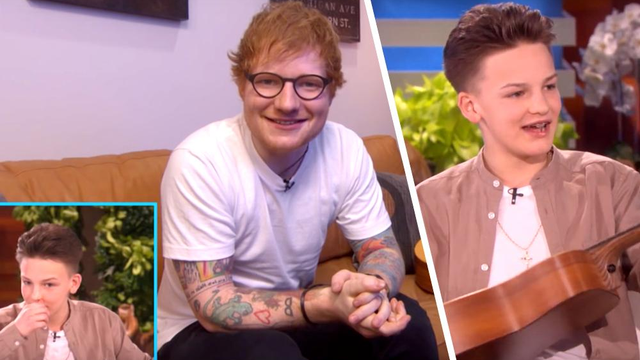 Ellen Ed Sheeran A Singer-Songwriter's Surprise