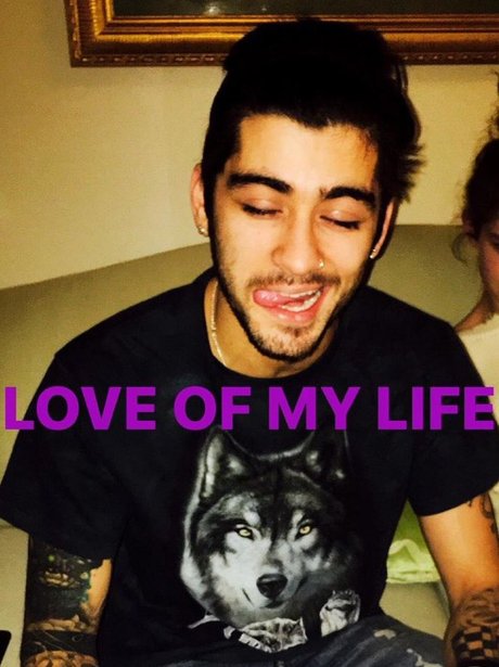 Gigi Hadid declares that Zayn Malik is the 'Love o