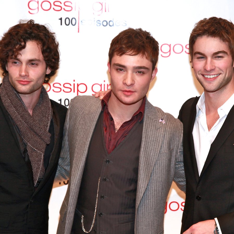 Gossip Girl Celebrates 100 Episodes Penn Badgley Ed Westwick And Chace Crawford 1488283854 Custom 0 