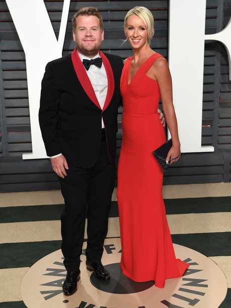 James Corden attends the Vanity Fair Oscar Party 2
