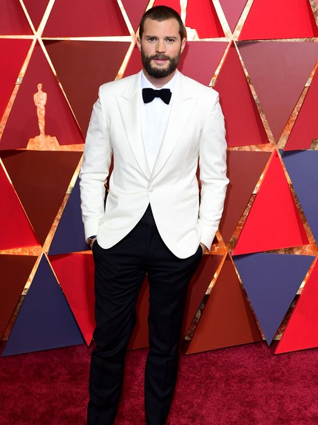 Jamie Dornan at the Oscars 2017