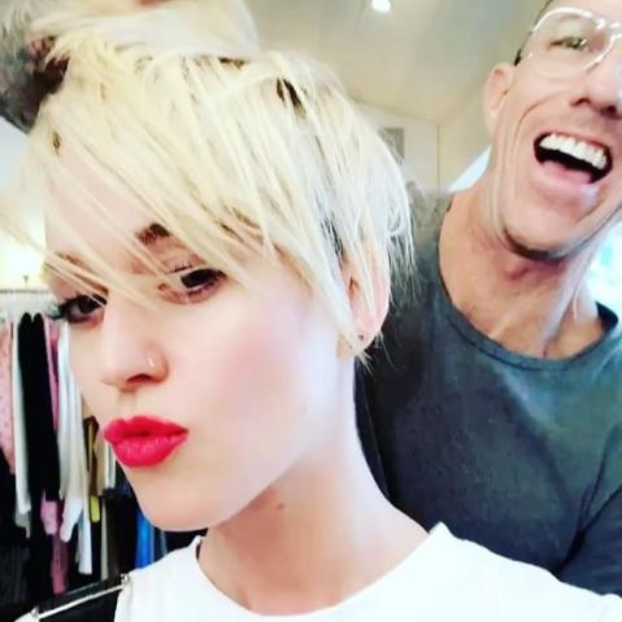 Katy Perry New Hairstyle