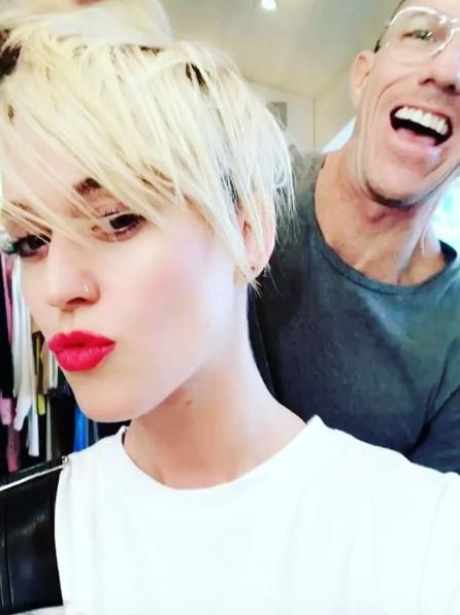 Katy Perry New Hairstyle