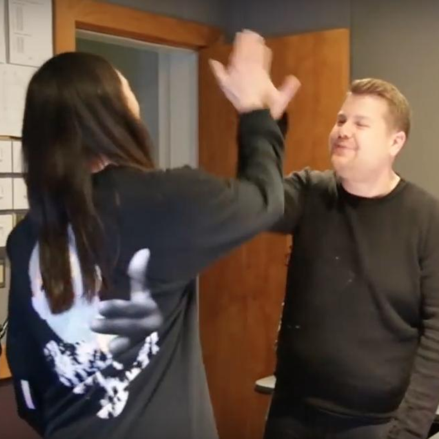 Louis Tomlinson & Steve Aoki Cut James Corden from Just Hold On