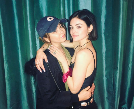 Lucy Hale dubs Sarah Hyland her 'twin'