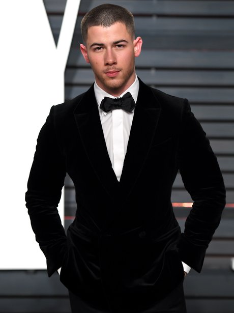 Nick Jonas at the Vanity Fair Oscar Party 2017