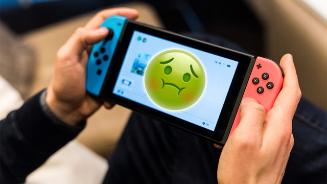 Nintendo Switch tastes bad