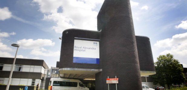 Royal Alexandra Hospital Paisley