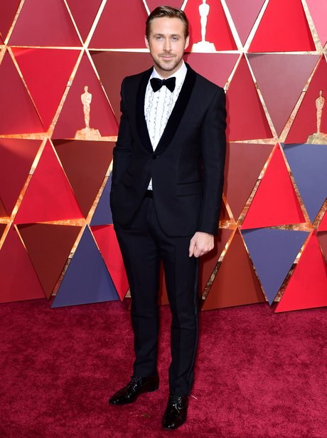 Ryan Gosling at the Oscars 2017
