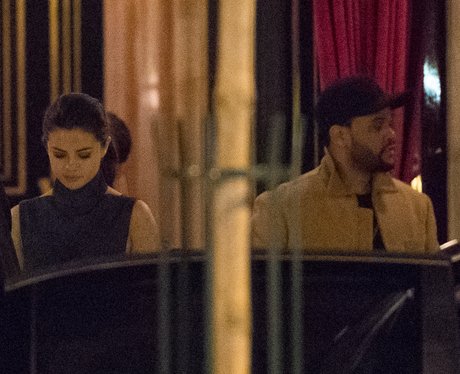 Selena Gomez and The Weeknd spotted in Paris - the