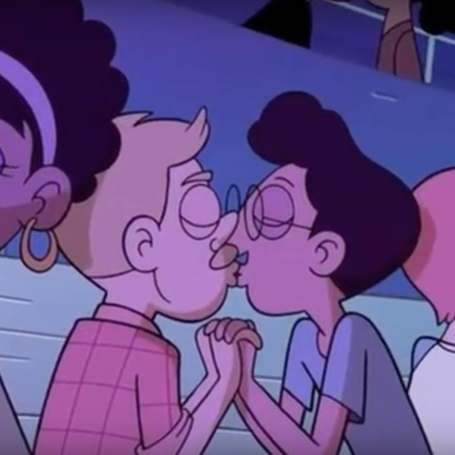 The Disney Channel Have Aired Their Very First Cartoon Same-Sex Kiss And...  YEEEEEES! - Capital