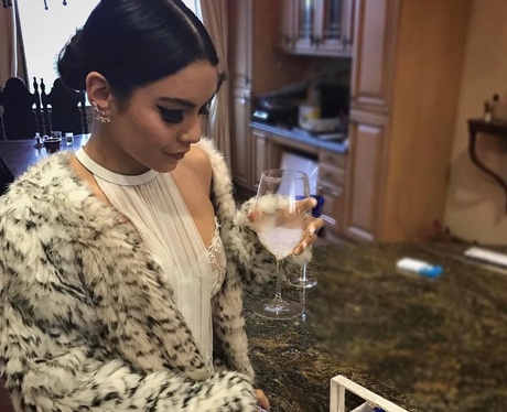 Vanessa Hudgens is 100% us as she takes Oreo's to