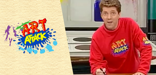 There Was A Hidden X-Rated Message In 90s Kids' Show Art Attack