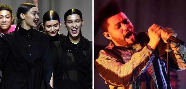 Bella Hadid Comes Face To Face With The Weeknd In Paris But