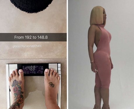 Blac Chyna shows off impressive post-baby body