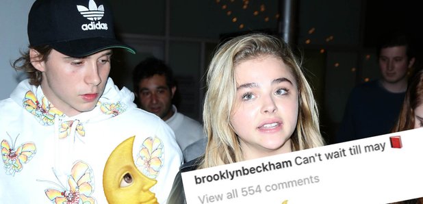 Chloë Grace Moretz and Brooklyn Beckham Relationship Timeline