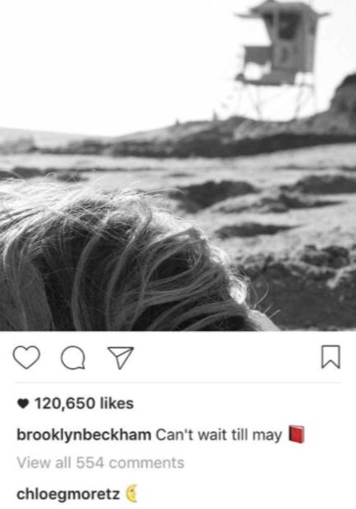 Chloë Grace Moretz Sent Brooklyn Beckham a Heart Emoji