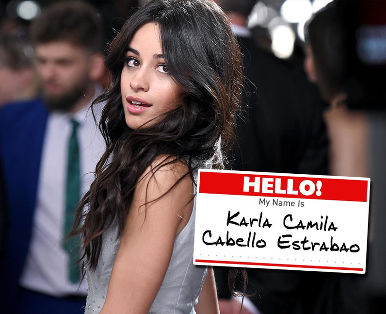 Camila Cabello real name