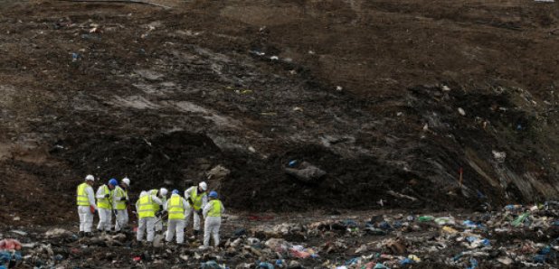 Corrie McKeague Landfill Search 