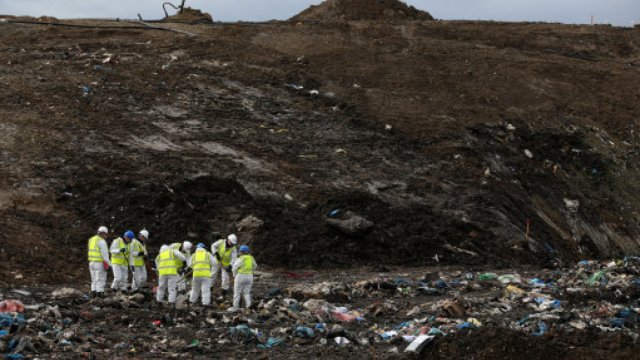 Corrie McKeague Landfill Search 