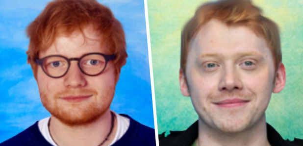 Ed Sheeran and Rupert Grint Quiz Asset