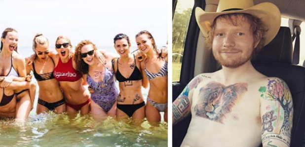 Ed Sheeran Taylor Swift Squad