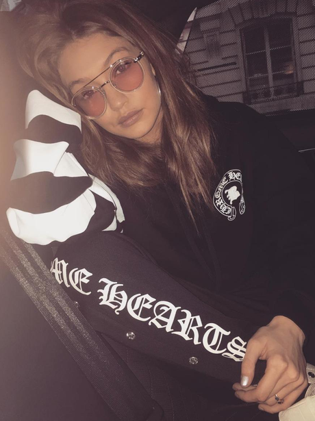 Fashion Moments 10th March Gigi Hadid