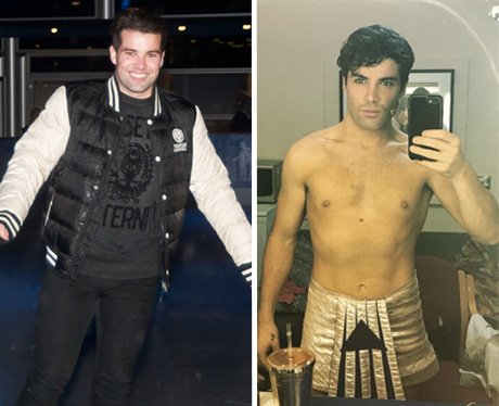 Joe McElderry before and after