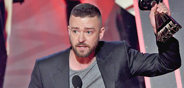Justin Timberlake Speech at the iHeartRadio Awards